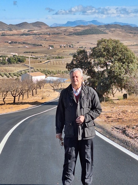 FINALIZACIÓN DE LAS OBRAS “ENLACE SANTA MARÍA DE NIEVA- TABERNO (TONOSA)”